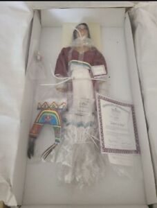 Ashton Drake Galleries Legend Of Hope Native American Doll
