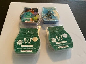 Scentsy Wax Bars Assorted Scents. Lot of 4 - Picture 1 of 3