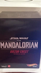 SDCC Exklusive Hot Wheels The MANDALORIAN Star Wars™ Razor Crest™ VERSIEGELTE BOX - Bild 1 von 3