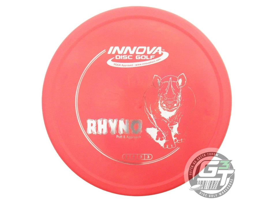Innova DX Rhyno 150g Yellow Lightweight Putter Golf Disc