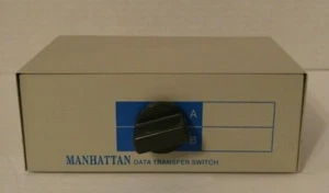 MANHATTAN  Data Transfer Switch A/B - Bild 1 von 3