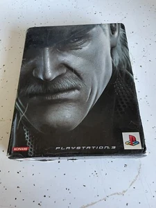 PS3 Metal Gear Solid 4 Guns of the Patriots Limited Edition Bonus Disc English - Picture 1 of 8