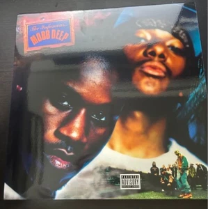 Mobb Deep - The Infamous '95 2xLP US ORG!EX/VG + W/S c455 - Picture 1 of 3