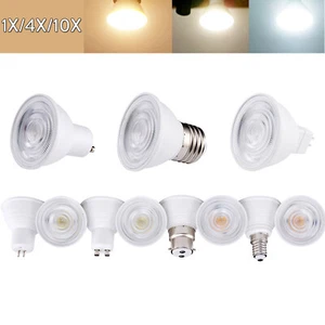 7w Dimmable Led Spotlight 220v 240v Spot Lighting Lamps Cool Warm Neutral White - Picture 1 of 21
