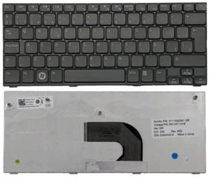 Original ESPAÑOL Teclado Dell Inspiron Mini 1012 1018 - Picture 1 of 1