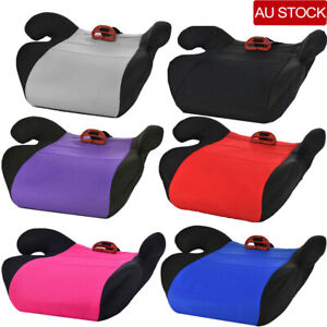 4- 12 years Car Booster Seat Chair Cushion Pad For Toddler Children Kids Sturdy