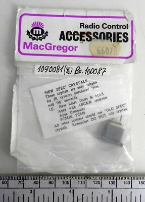 Crystal Receiver CH.76 35.160 MHz - J.R. / McGREGOR - Image 1 of 3