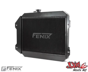 FENIX Full Alloy Performance Radiator Stealth Series For Toyota KE70 Corolla - Bild 1 von 5