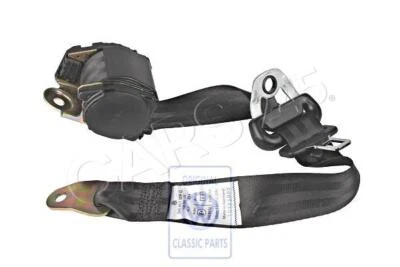 Genuine Volkswagen Three-Point Safety Belt Front NOS Vanagon syncro 245857806G Foto 1 de 2