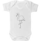 'Flamingo' Baby Grows / Bodysuits (GR035634)