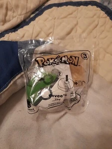 McDonalds Happy Meal Pokemon Toy #3 Eevee With Mystery TCG Card Sealed Mint - Picture 1 of 2