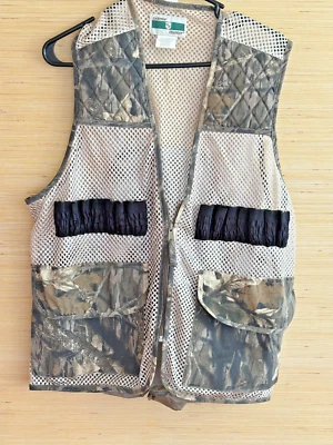 Game Hunter Camo Hunting/Shooting Vest Size Large Style 583 MMO - Image 1 of 4
