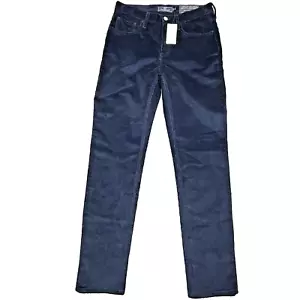 NEW Vineyard Vines Pants Mens 28X32 Navy Blue Corduroy 5 Pocket Straight Leg - Picture 1 of 13