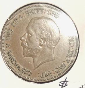 Great Britain 1932 penny KM 838 XF/AU - Picture 1 of 2