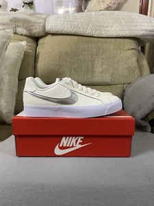 W Nike Court Royale AC Sail/White/Black Trainers BNIB Size 5.5uk AO2810-104 - Picture 1 of 13