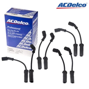 New OEM ACDELCO PROFESSIONAL 9748HH Spark Plug Wire Set for GM Vehicles - Picture 1 of 2