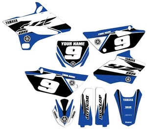 Kit de calcomanías decorativas gráficas Yamaha Yz 85 se adapta al año 2015 2016 2017 2018 2019 2020 ST1 - Imagen 1 de 2