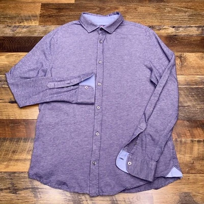 Vineyard Vines Slim Fit Shirt Mens Medium Blue Button Up - Image 1 of 4