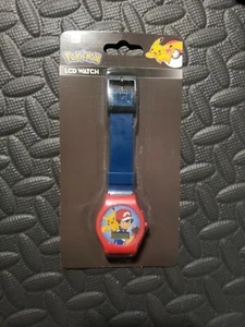 POKEMON GO WATCH DIGITAL KIDS GIFT PIKACHU BATTERIES NEEDS TO BE REPLACED! - Picture 1 of 2