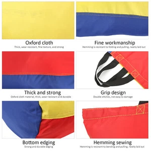Jumping Bag Oxford Cloth Kid Race Sack Child Outdoor Potato Balance Training - Picture 1 of 7