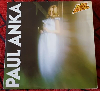 PAUL ANKA **Hit Parade International** ORIGINAL Italy LP w/ BOOKLET - Image 1 of 4
