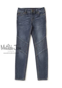 Tween Matilda Jane Choose your own path Wild Spirit Jeans pants Size 8 NWT - Picture 1 of 8