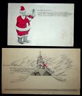 Old Bald Eagle Inn Menu & Christmas Card 1930's Pennsylvania?