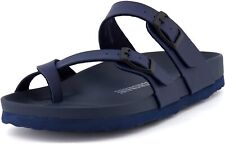 CUSHIONAIRE Women's Laker soft footbed Sandal with +Comfort