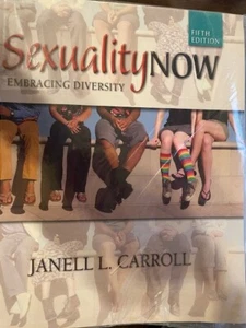 Sexuality Now : Embracing Diversity by Janell L. Carroll (2015, Paperback) - Picture 1 of 1