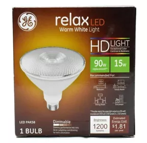 GE Dimmable LED Light Bulb, Indoor and Outdoor Floodlight, 15-Watt (90W-Replace) - Picture 1 of 5