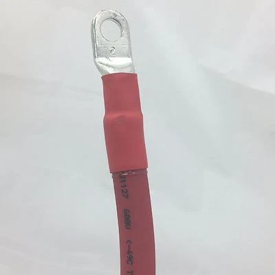 Cable de batería de cobre calibre 2 AWG cable de alimentación coche, marino, inversor, RV, solar Foto 1 de 2