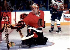 1997-98 Pacific Paramount Copper Jeff Hackett #44