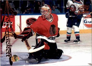 1997-98 Pacific Paramount Copper Jeff Hackett #44