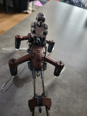 Propel Star Wars Speeder Bike Drone 74-Z Collectors Edition - Used once - Image 1 of 4