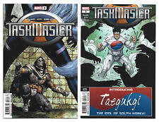 Taskmaster 3 NM 1st and 2nd Print 1st Taegukgi