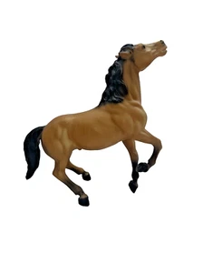 Vintage Breyer Pferd #87 Halbaufzucht Mustang Buckskin Diablo 🇺🇸 Made In USA - Bild 1 von 14