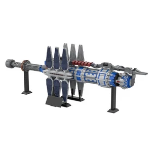 ZITIANYOUBUILD Custom MOC: C5222 UCS Spaceship 6735 Parts for Collection - Picture 1 of 2