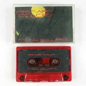 Primary Colors - Fading Collapse - Cassette Tape - 2011 Sanity Muffin - Electro - Picture 1 of 4