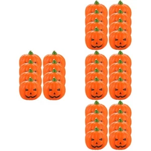 4 sztuki Zabawka do odpowietrzania dyni Zabawka dekompresyjna w stylu Halloween - Zdjęcie 1 z 12