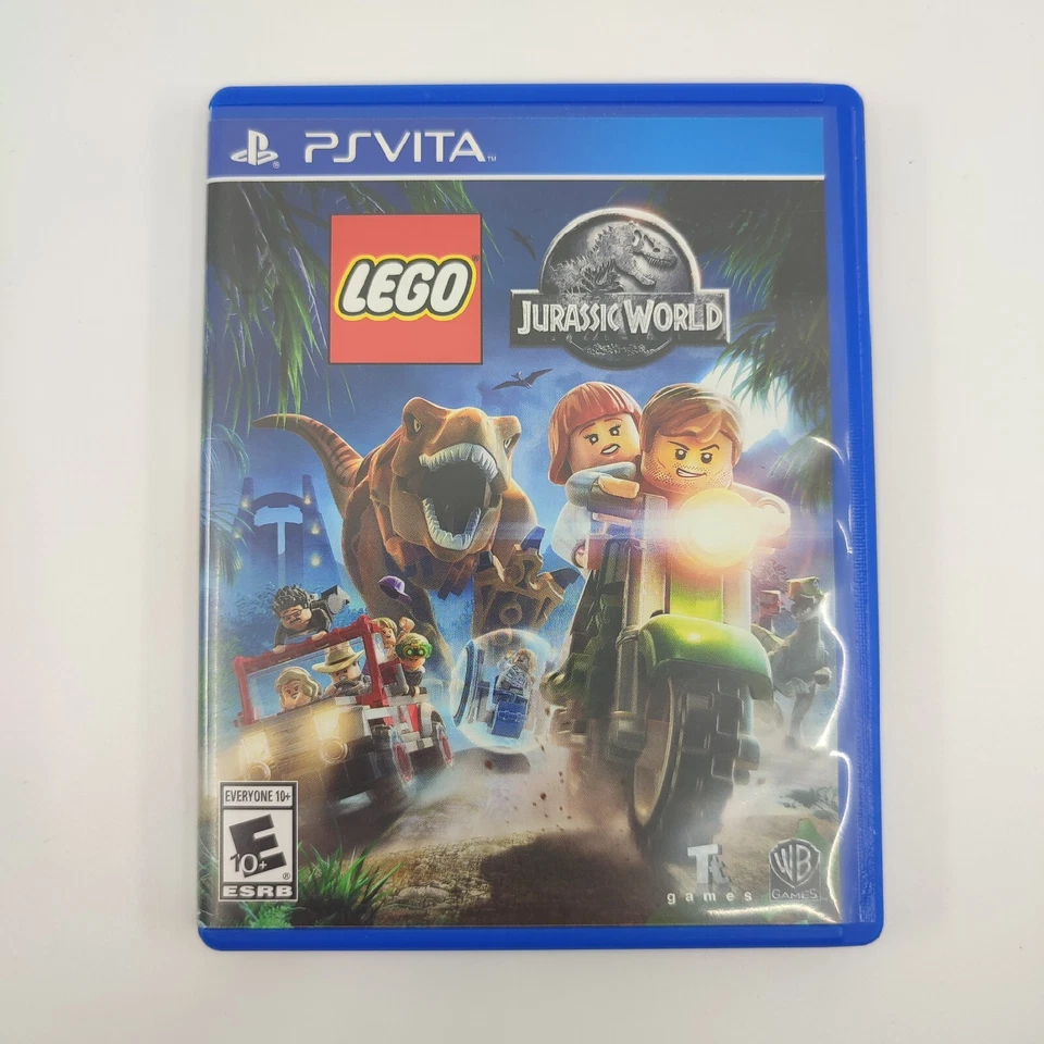 Lego Jurassic World Boxed PS Vita English Game - Image 1 of 3