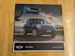 Mini Countryman 2010 Brochure Prospekt inc. Cooper S - Picture 1 of 1