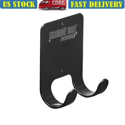 Remolque de aluminio con soporte para escoba de montaje en pared organizador de almacenamiento seguro para garaje nuevo Foto 1 de 4