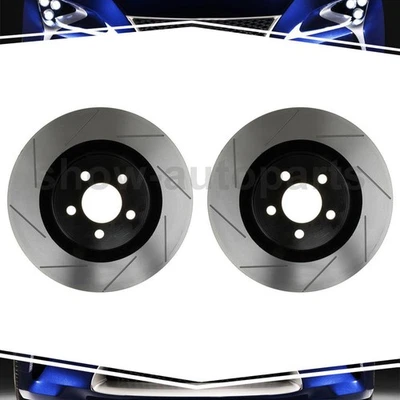 2 rotores de freno de disco delanteros Raybestos para Dodge Challenger 2008 2009 2010 Foto 1 de 4