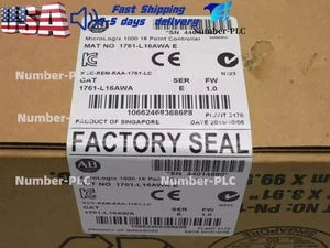 Factory Sealed AB 1761-L16AWA MicroLogix 1000 16 Point Controller US Free Tax - Picture 1 of 1