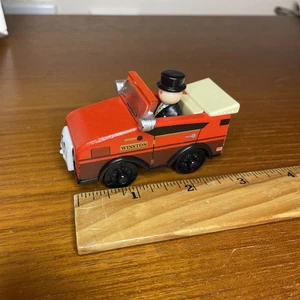 Coche Winston Sir Topham Thomas and Friends madera rojo 2012 Mattel - Imagen 1 de 4
