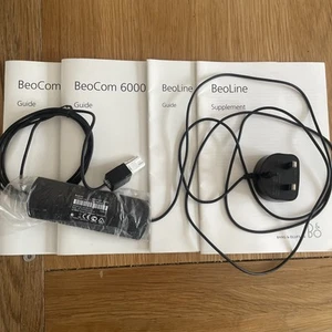 Bang and Olufsen B&O Beocom Beoline Telefon Stacja bazowa + instrukcje - Zdjęcie 1 z 3