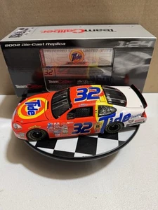 RARE* Ricky Craven #32 Tide 2002 Team Caliber 1/24 Diecast READ* - Picture 1 of 15