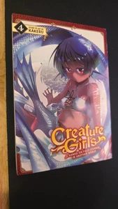 Creature Girls: A Hands-On Field Journal in Another World Vol 4 - Picture 1 of 11