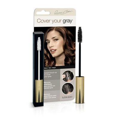 Cover Your Gray 025 Ounce Hair Coloring Agent for Men and Women Black Shade - Image 1 of 4
