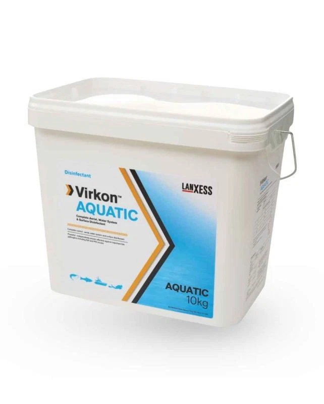 LANXESS Virkon Aquatic - 10kg Desinfektionsmittel - avi-complete